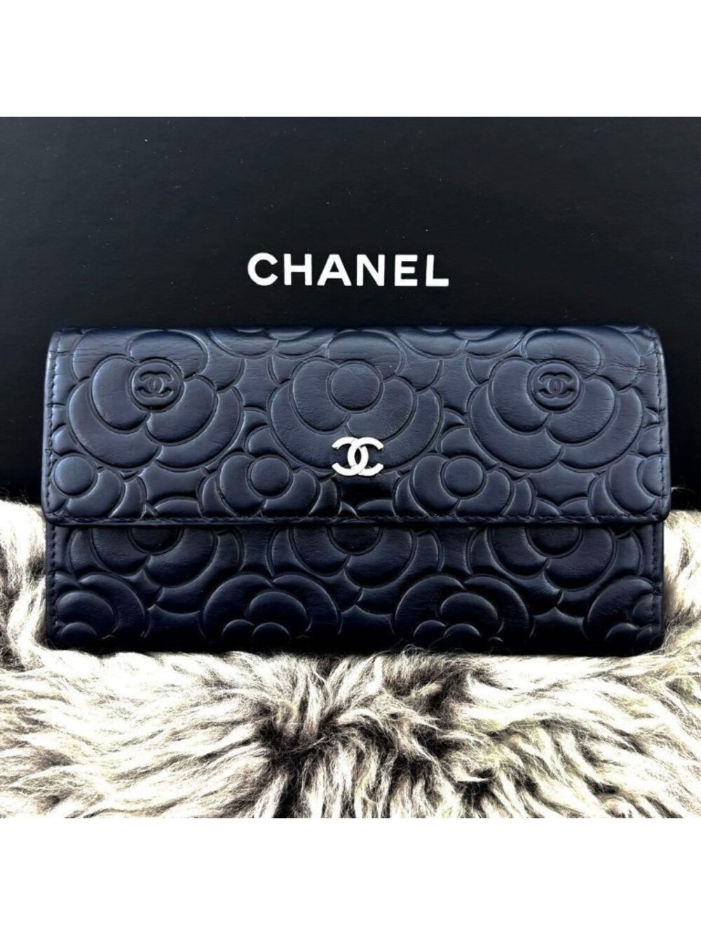 Chanel Wallet New Camellia